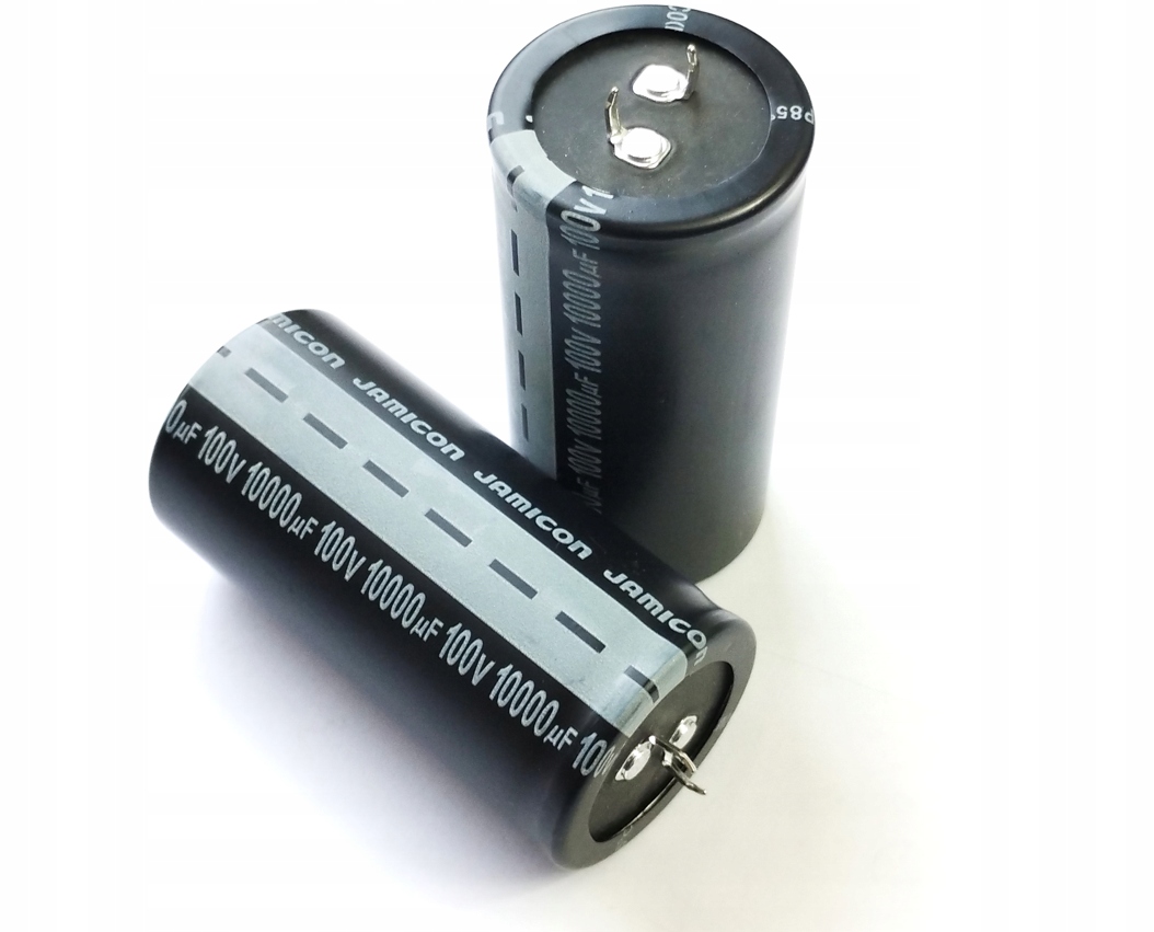 [1szt] Kondensator Jamicon seria Lp 10000uF 100V Ø35x70mm Snap-in
