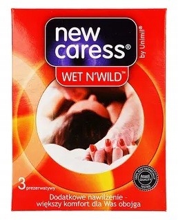 

Prezerw.New Caress Wet N'wild 3szt.