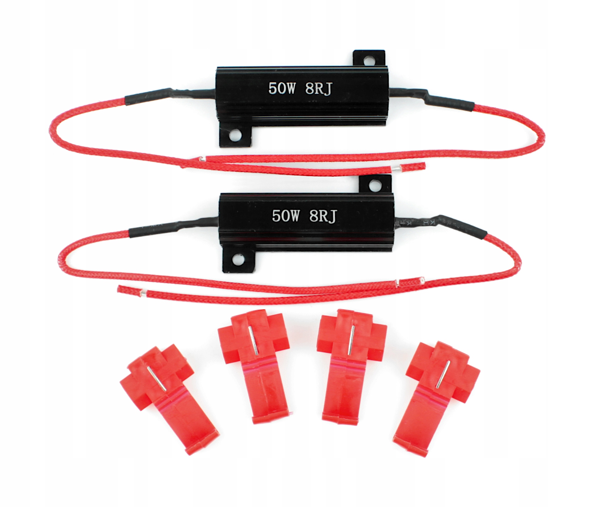 

Rezystory oporniki kierunkowskazów Led 50W 8 Ohm