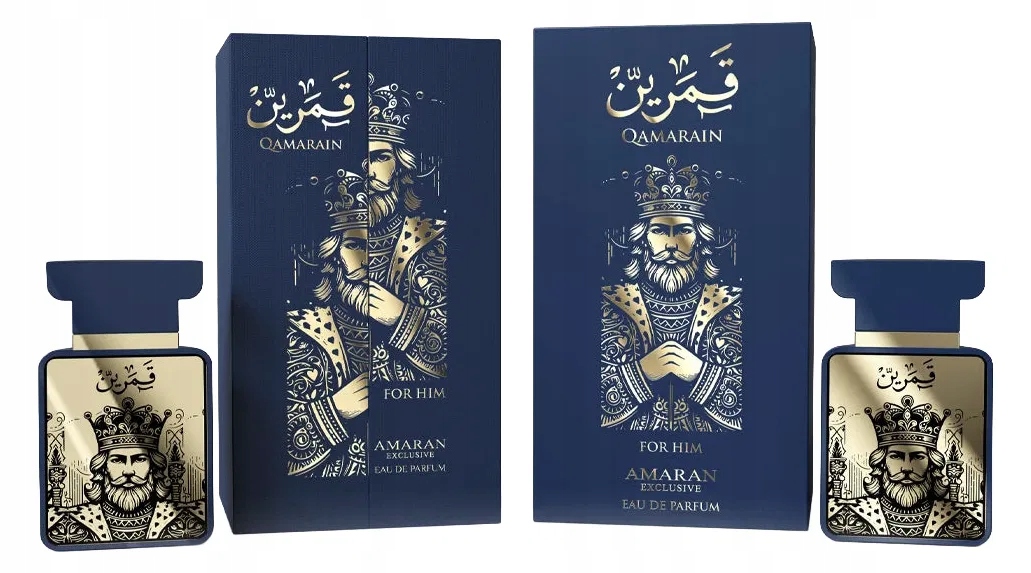 Amaran Exclusive Qamarain For Him 100ml Edp Woda Perfumowana Dla Mężczyzn