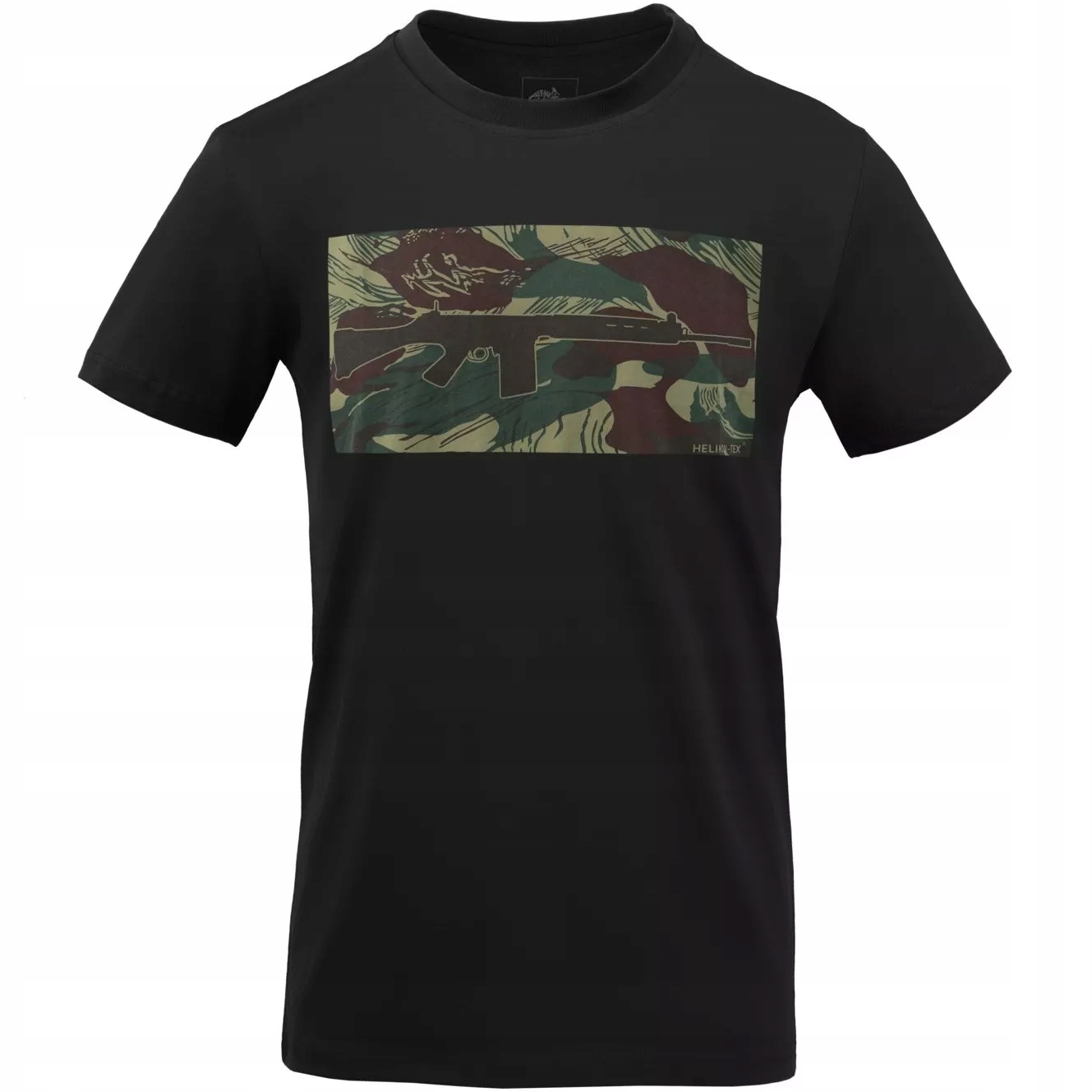 Koszulka Militarna Bawełniana Helikon T-Shirt Męski Taktyczny Fn Fal 3XL