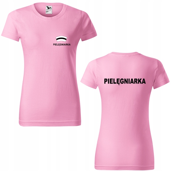 

Koszulka z nadrukiem Pielęgniarka czepek 2XL 30