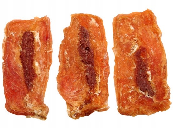 Levně Psí Pamlsek Jehněčí S Kuřecím Masem Měkké Kousky Adbi 500 G