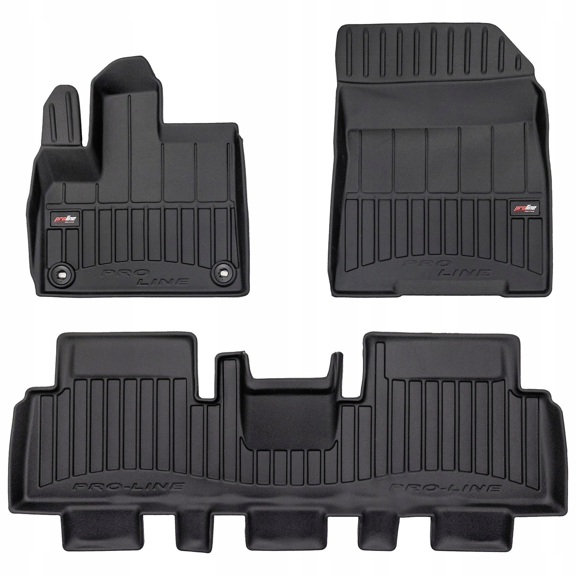 Koberce do auta Pro-Line Fiat E-Doblo od roku 2022