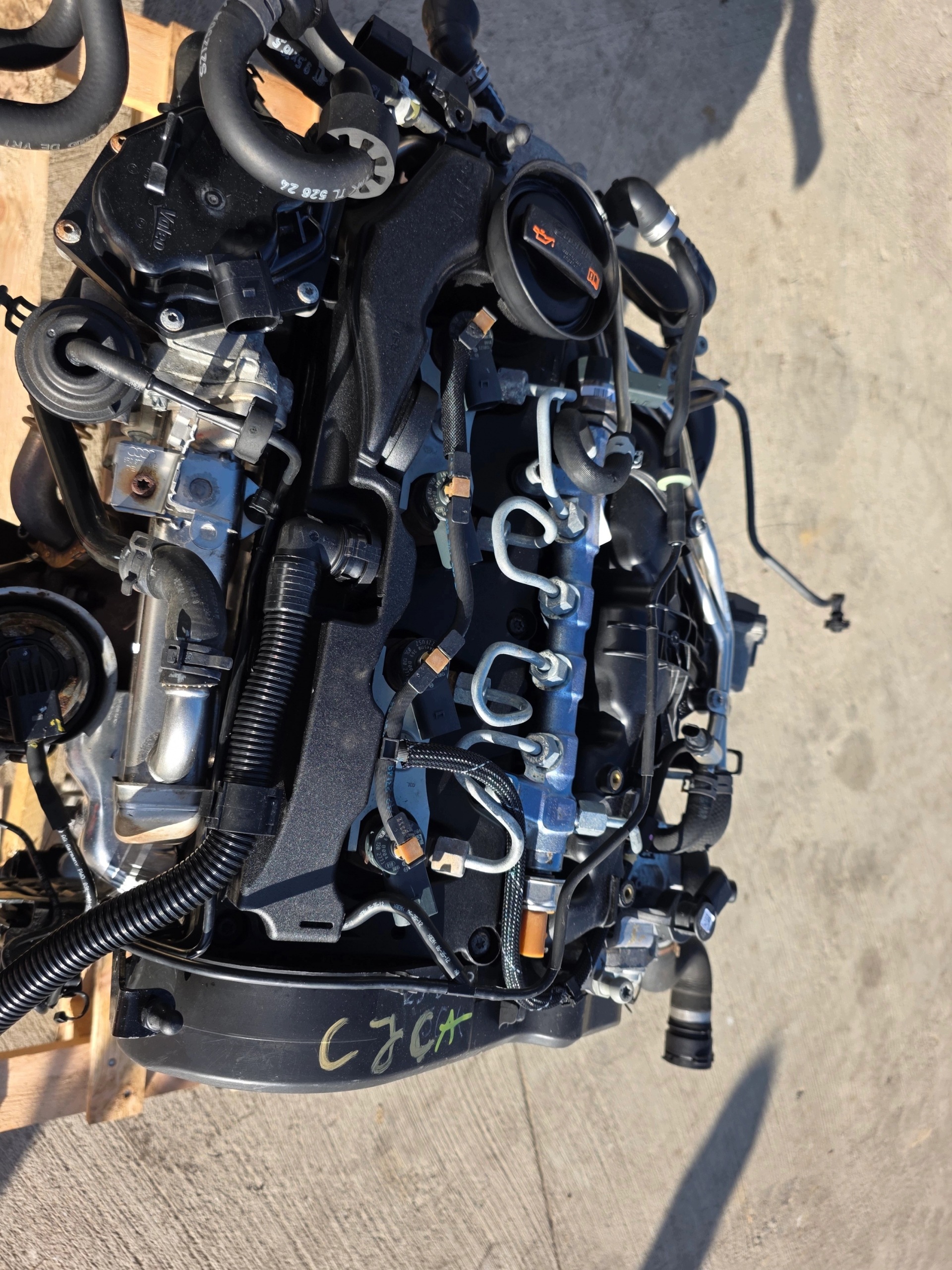 engine complete AUDI A5 8T A4 B8 Q5 SEAT 2.0 TDI CJC CJCA 148551 KM *3* !!