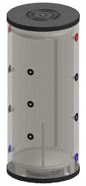 Bufor CO 300L WHS Pojemność 300 l