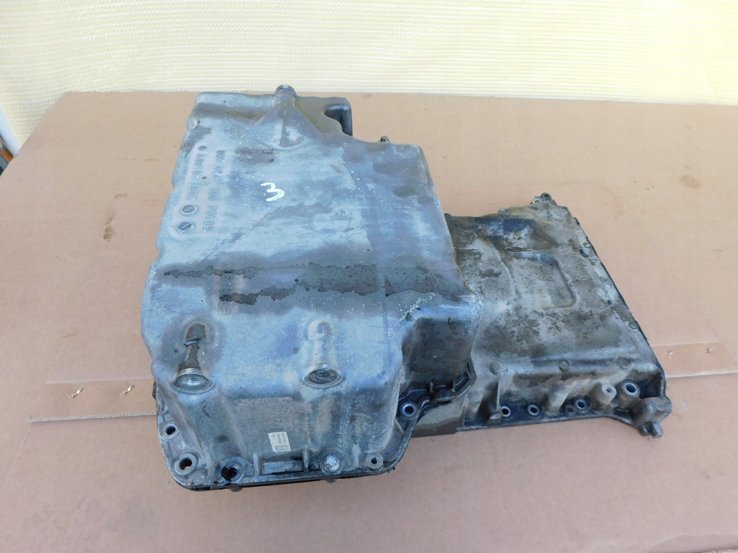 Misa Coppa olio completa Mercedes Sprinter 906 2.2 CDI 651 A6510141902