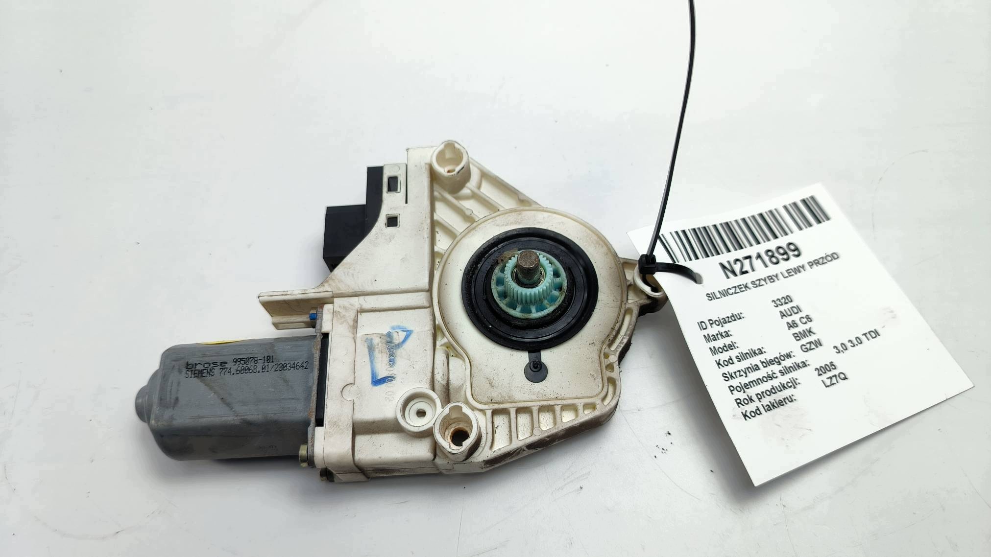 mini motor windows left front 995078-101 AUDI A6 C6