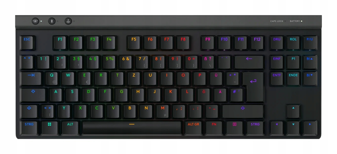 Logitech G515 Herná klávesnica Bezdrôtová Rf Bluetooth Qwertz Slovenská