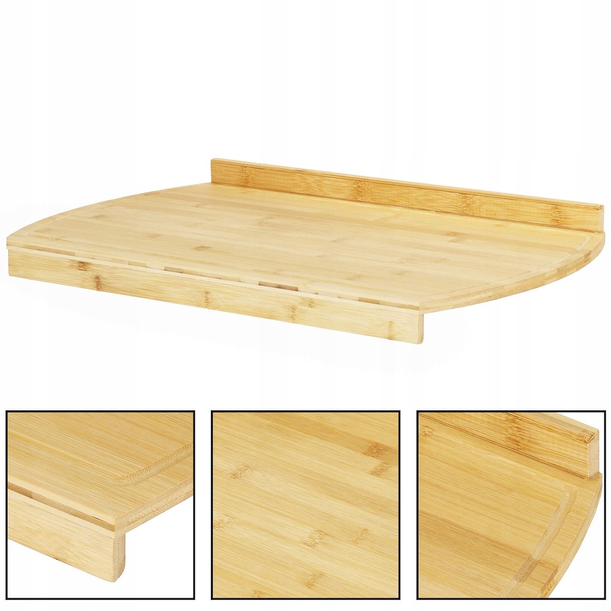 DESKA BAMBUSOWA DO KROJENIA STOLNICA DUŻA XXL EAN (GTIN) 5907719443096