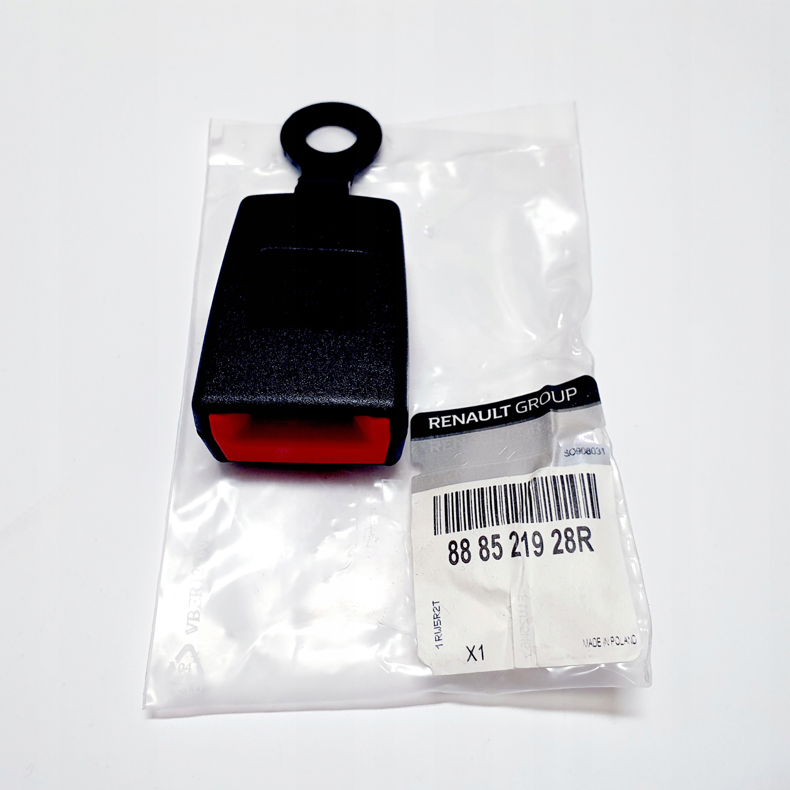 KLAMRA PASA BEZPIECZENSTWA TRAFIC VIVARO 2014 Part number 888521928R