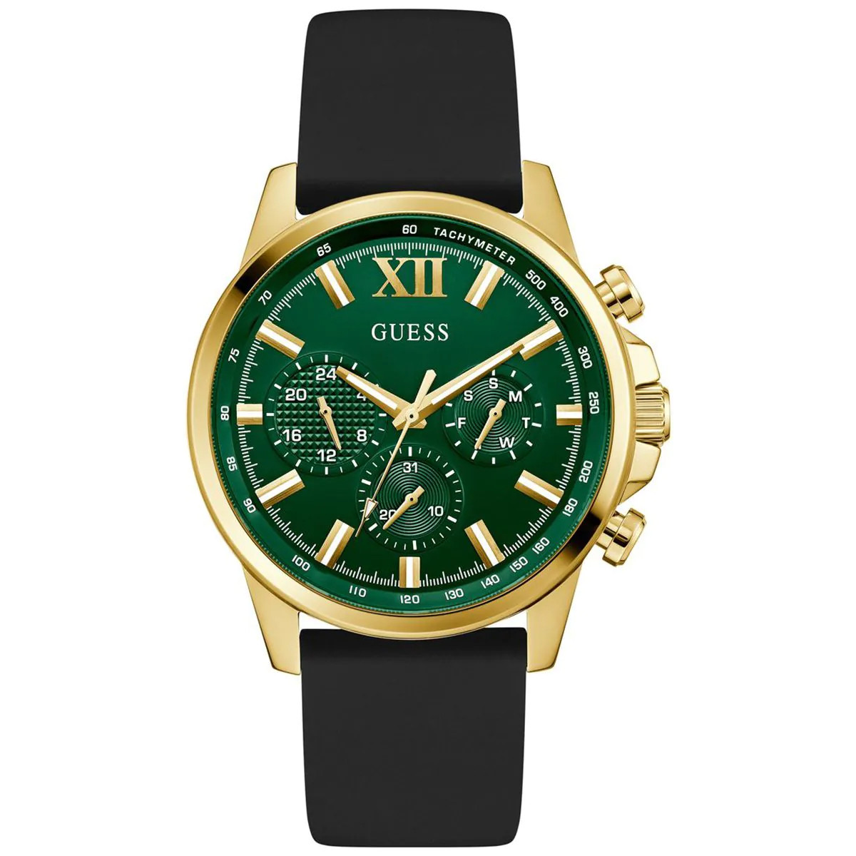 Pánské Hodinky Guess GW0913G4 černé