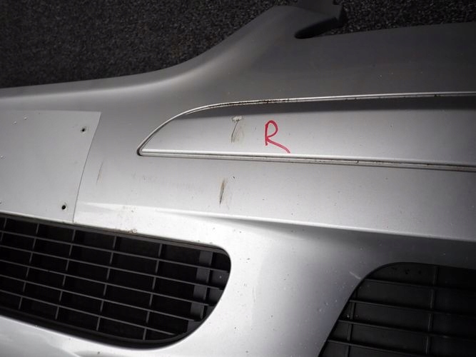 MERCEDES W169 169 A-KLASA 04-08 front bumper front