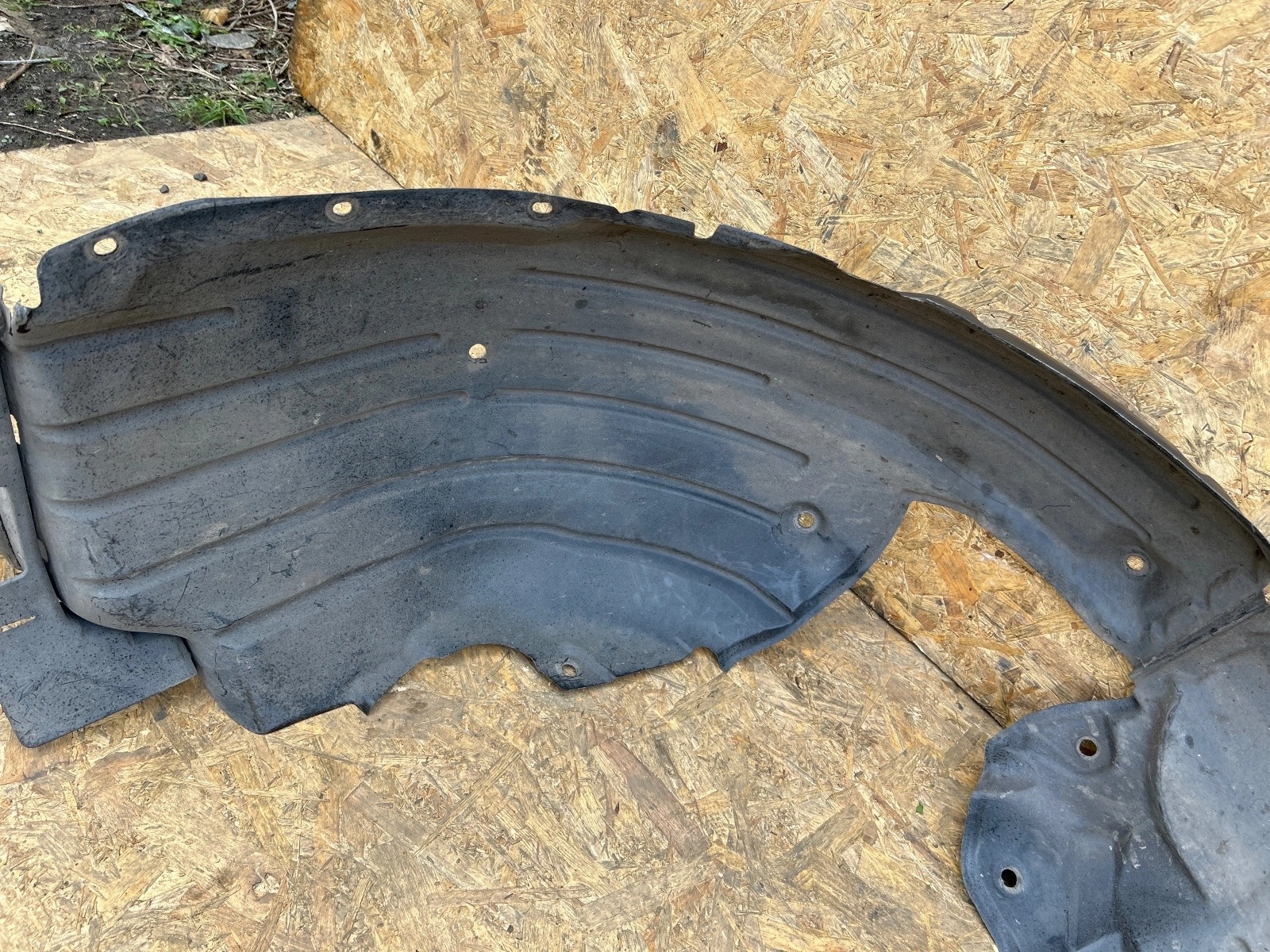 mudguard left front Mazda 6 III GJ sedan