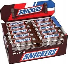 Baton Snickers 50g 40sztuk
