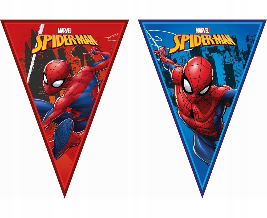 

Baner flagi Spiderman Spidermen