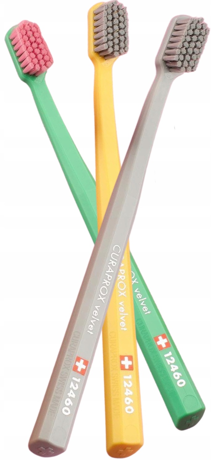 

3 x Curaprox Cs 12460 Velvet Szczoteczka Do Zębów