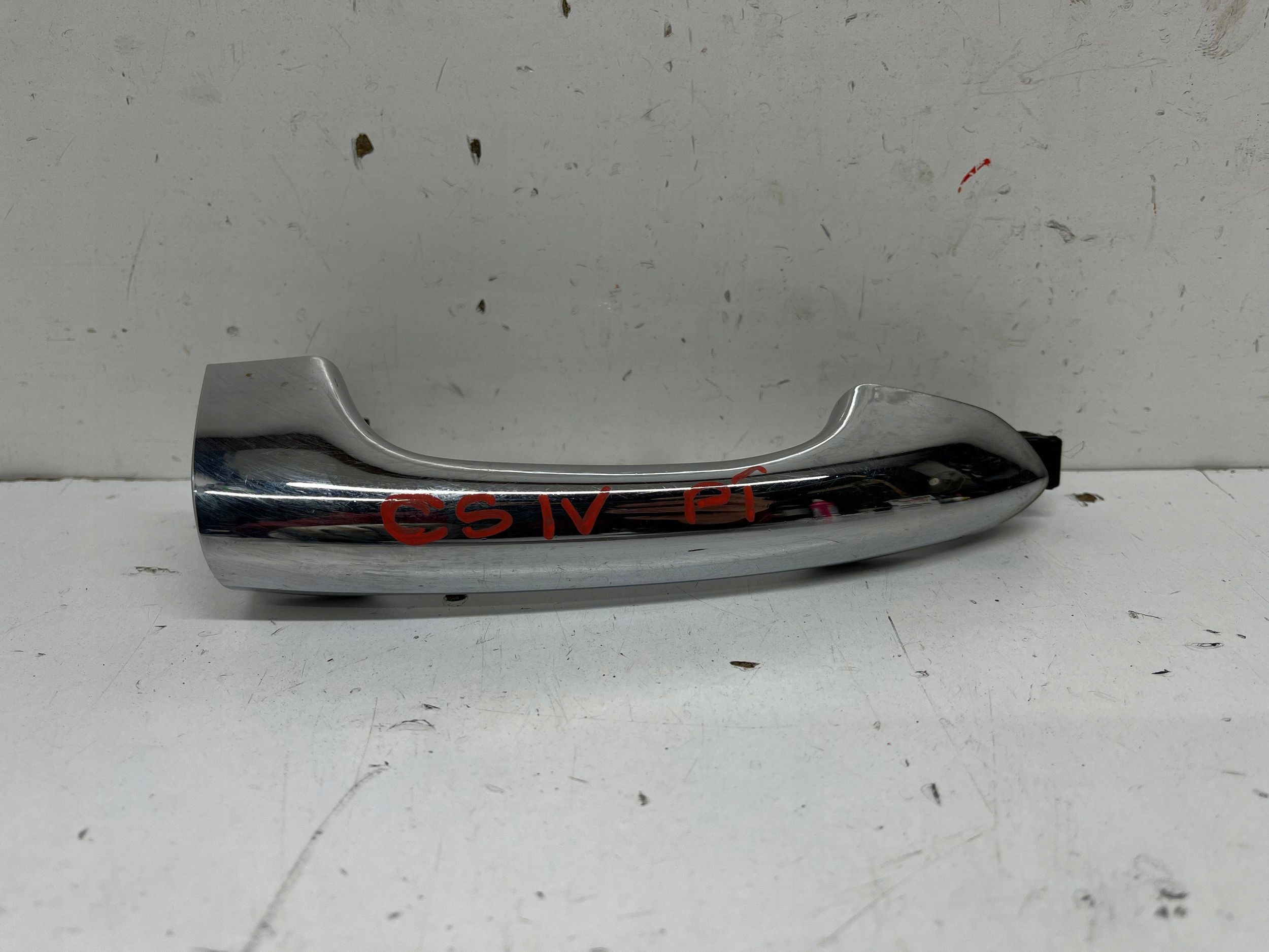 KIA CARENS IV handle door right right rear part rear CHROM 2013