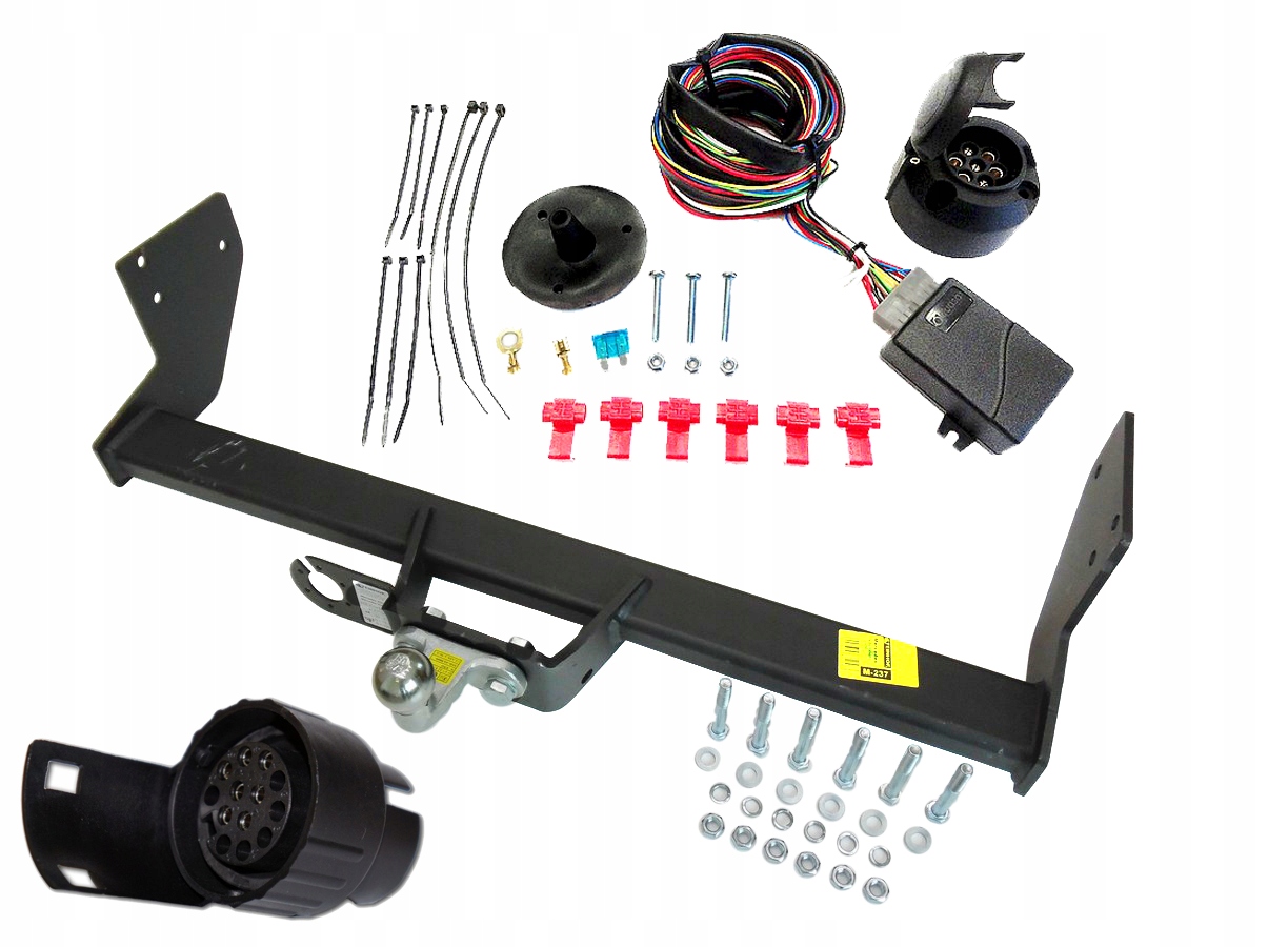 HAK HOLOWNICZY+MODUŁ+WIĄZKA MERCEDES VITO2 II W639 Wiązka dedykowana nie