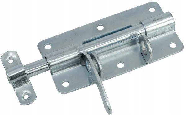 Zasuwa z ryglem okrągłym 100 mm