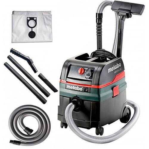 Metabo Odkurzacz przemysłowy budowlany Asr 25L 1400W 602024000 Otrząsanie