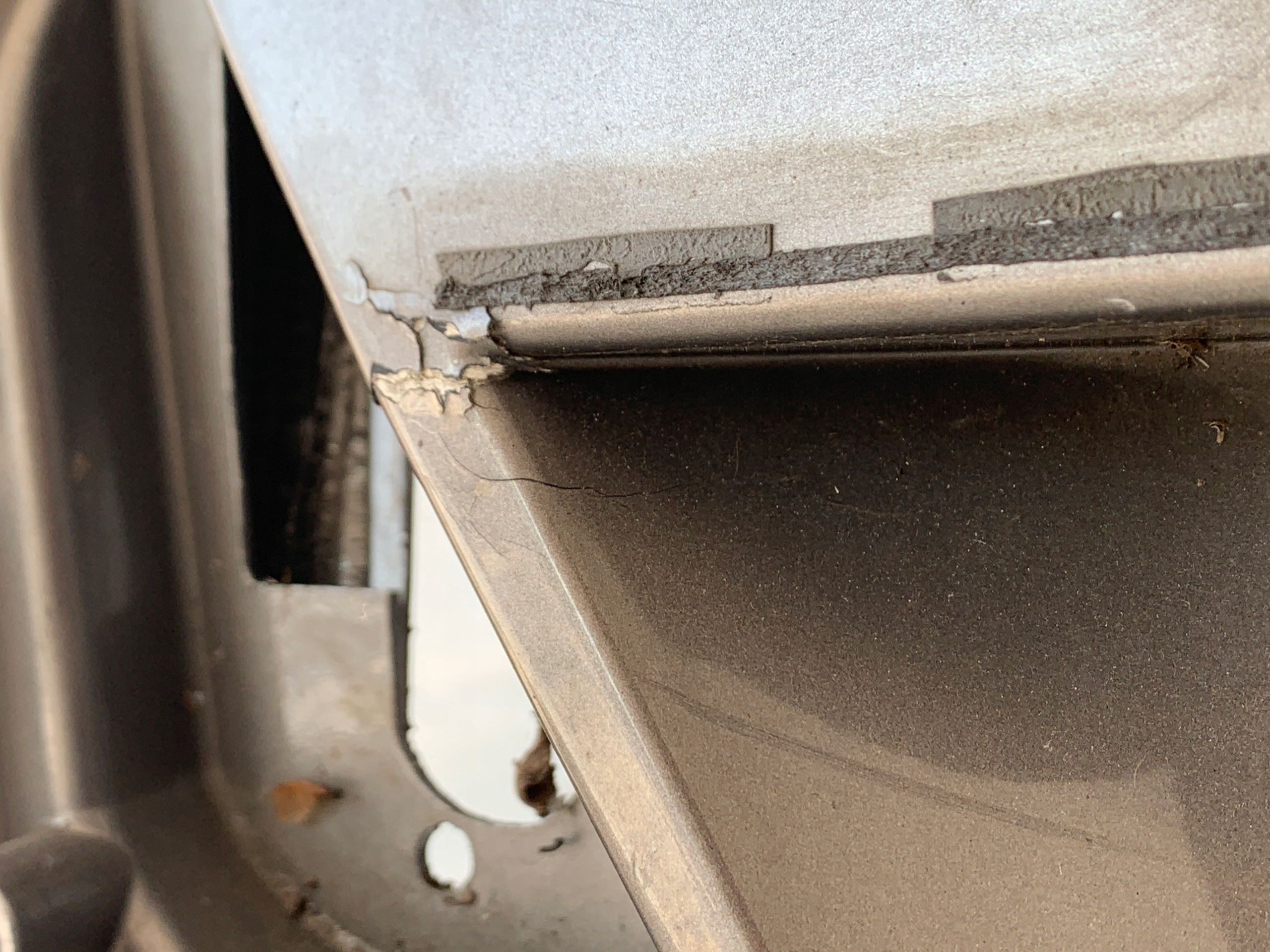 trunk door boot rear part rear VOLVO V70 III 07