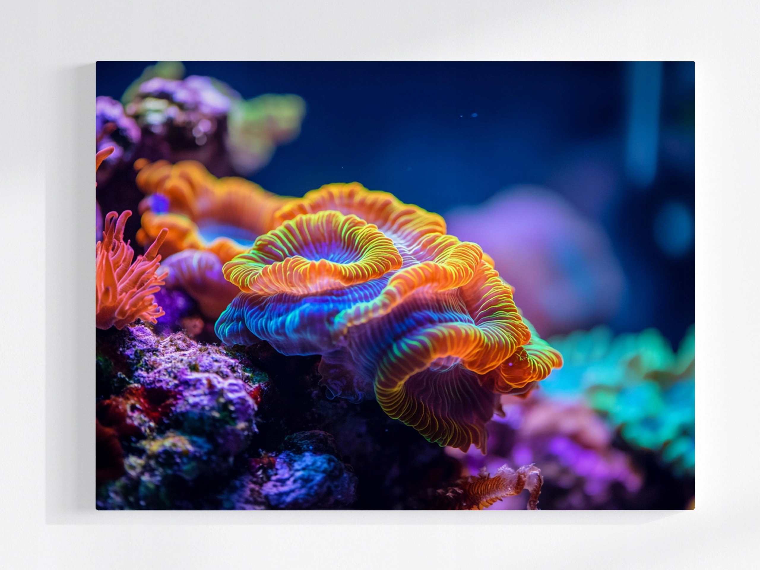 Obraz Na Plátně Canvas Voda Útes Fauna Korál Příroda 100x75