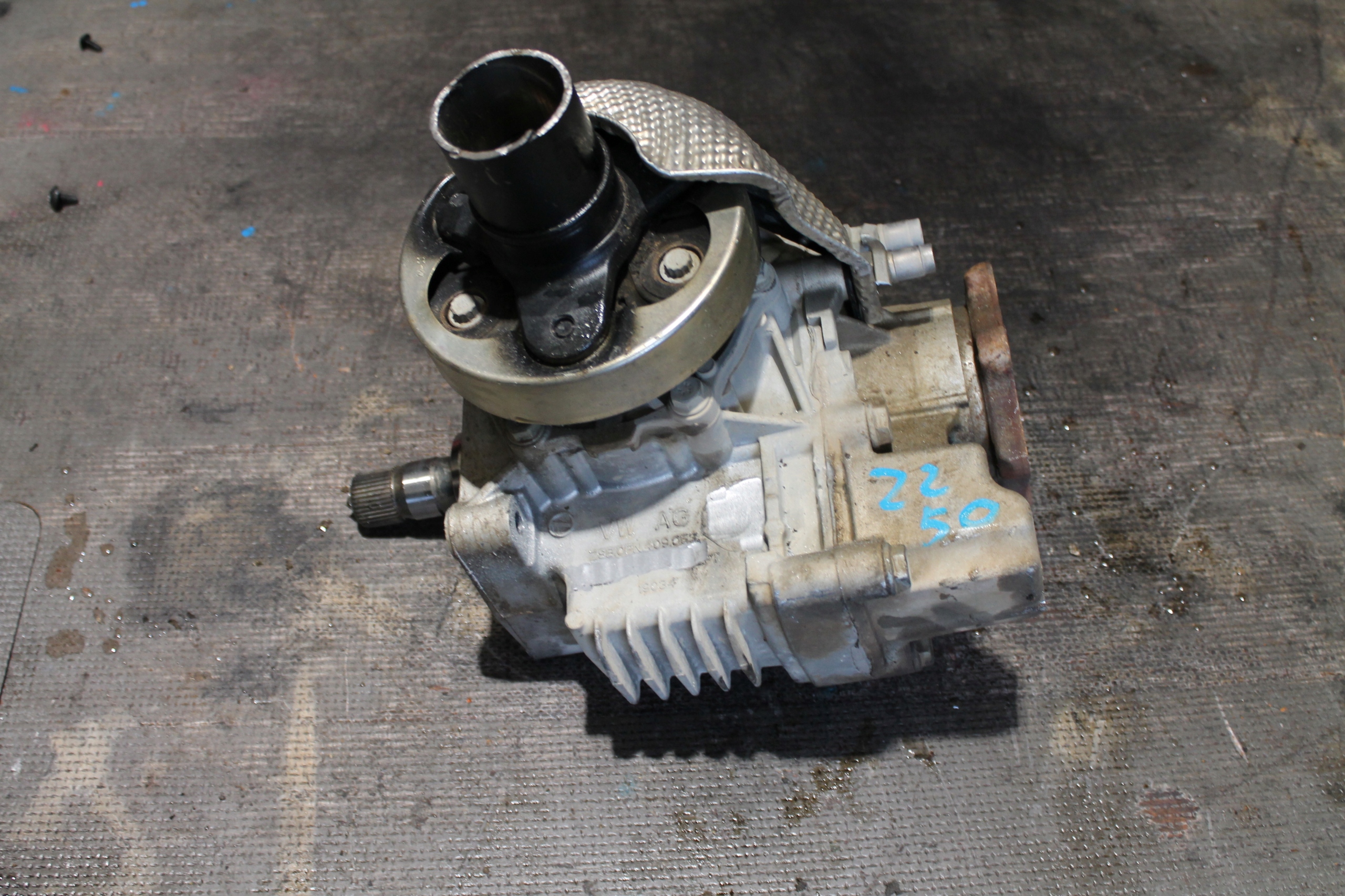 2250. REDUKTOR cambio ingranaggi SEAT VW 0FN409053C