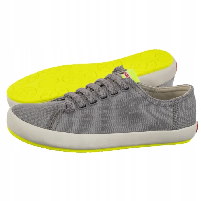 Dámské tenisky Camper Peu Rambla Vulcan Grey 21897-095 Šedé