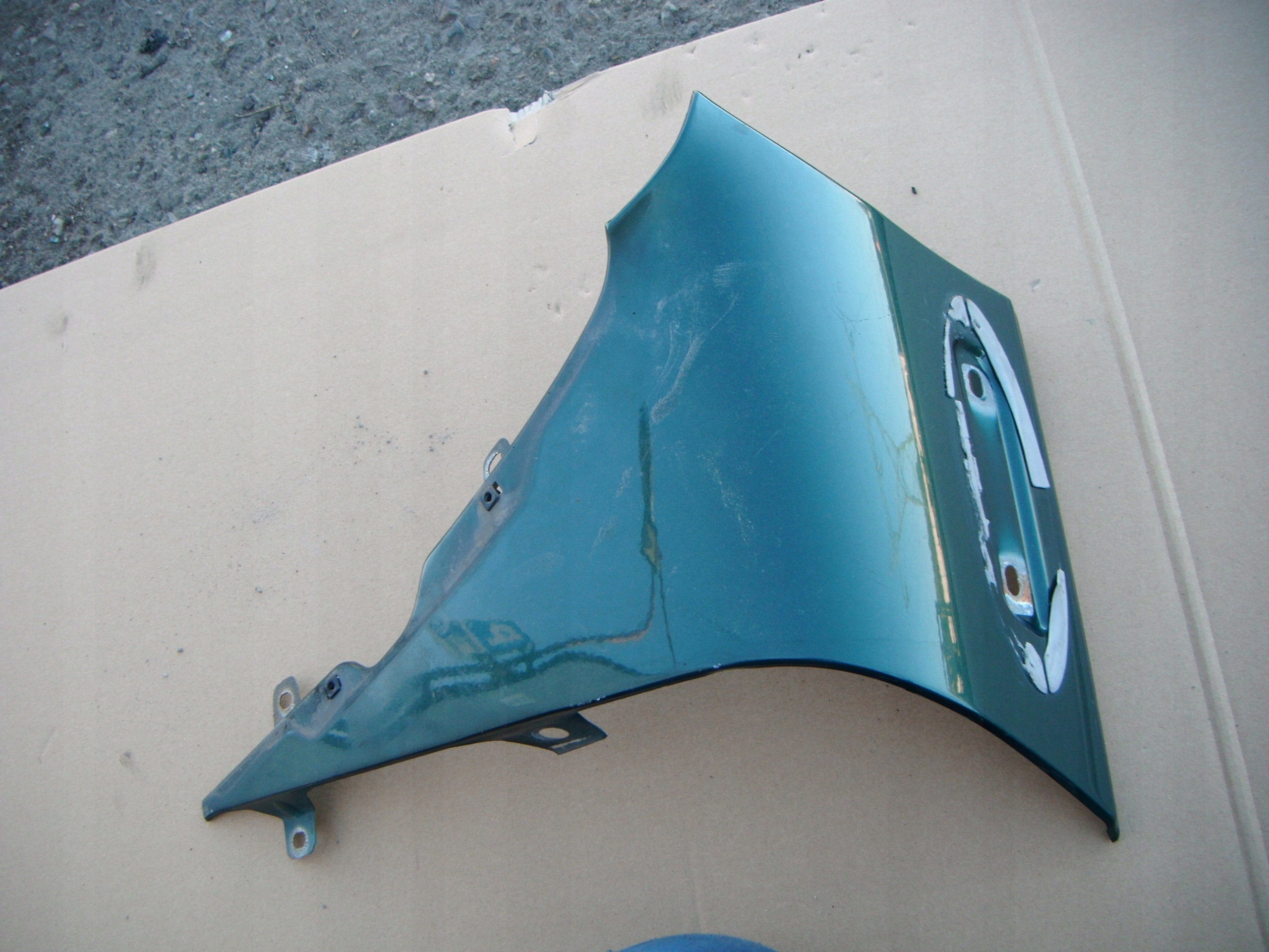 KORANDO II 2 96- PODSZYBIE LEWE