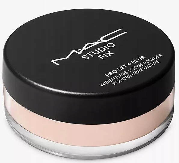 014196 Mac Studio Fix Pro Set Blur Weightless Loose Powder 6.5g. Light