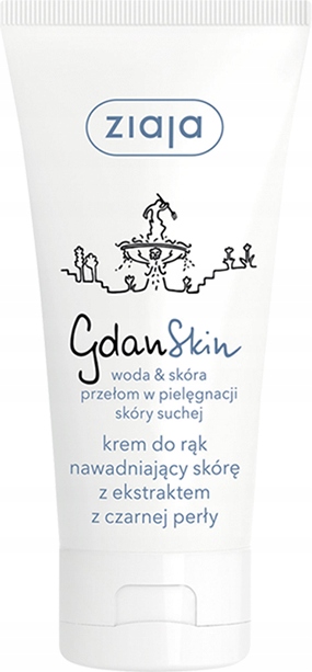 

Ziaja GdanSkin krem do rąk z czaną perłą 50ml