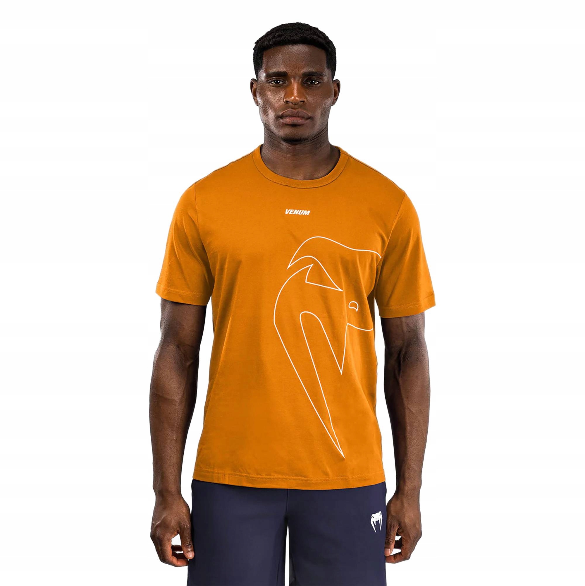 Koszulka męska Venum Giant Connect T-Shirt tangerine XL
