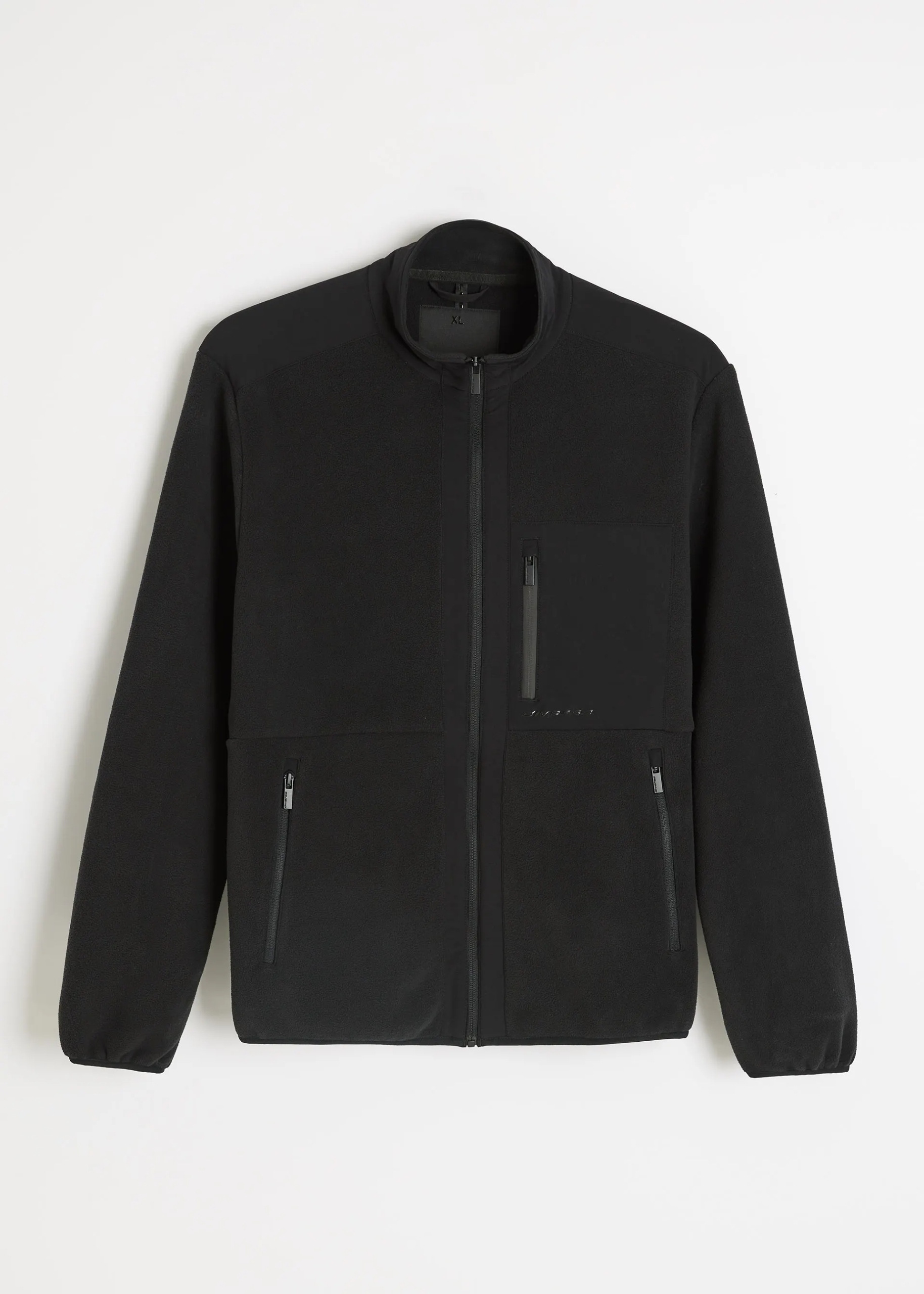 Polar męski rozpinany Diverse Neligan Czarny XL