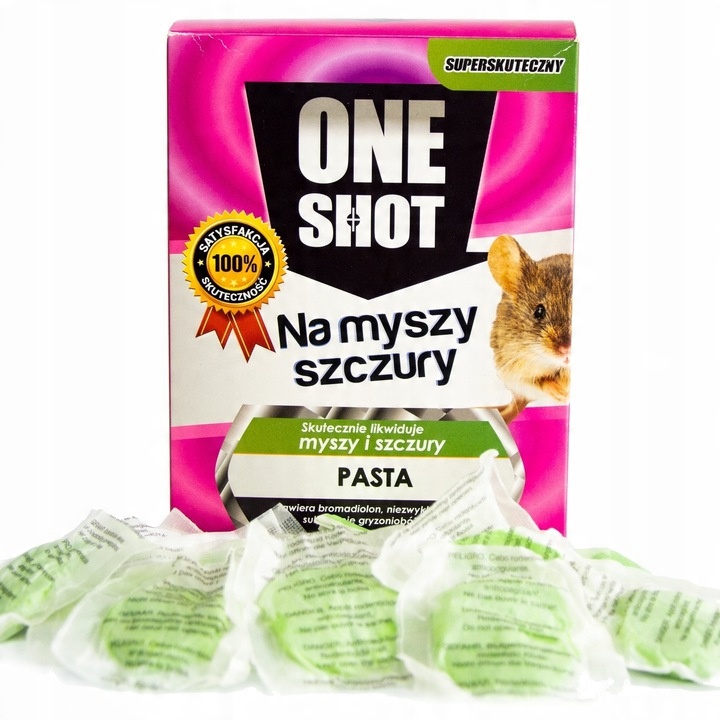 

Silna Trutka Pasta Na Myszy Szczury Kuny 2,5KG