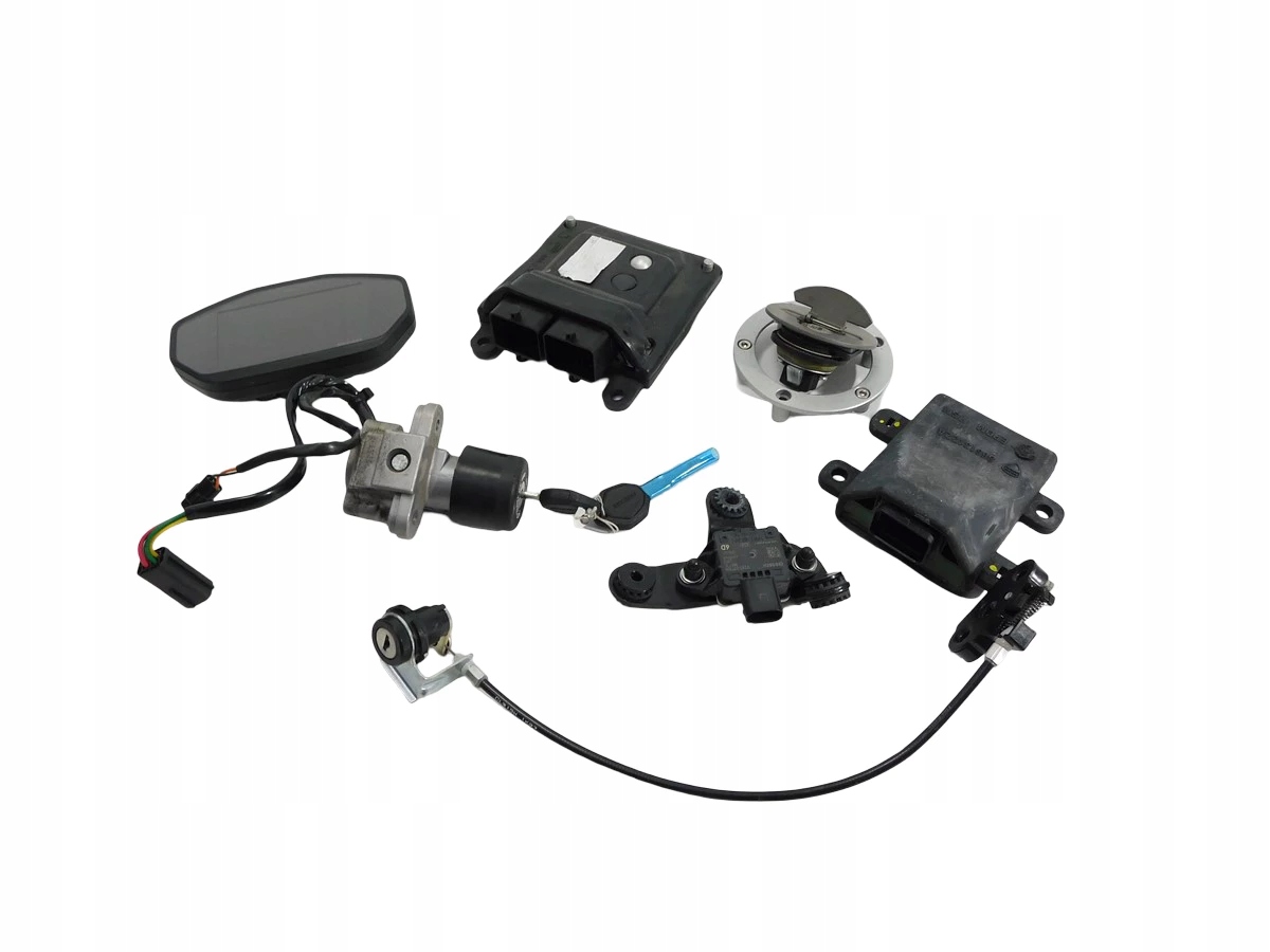 Počítač Spínač Zapaľovania Zámok Modul Ducati Monster 937 21-25 U-11 28643341C