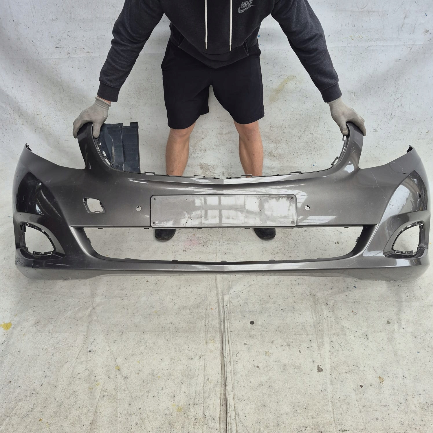 MERCEDES VITO W447 V-KLASA 14- bumper front front PDC