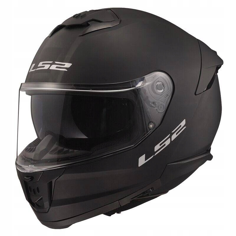 Motocyklová Prilba Integrálna LS2 FF808 Stream II Blenda Black Mat Ako Darček