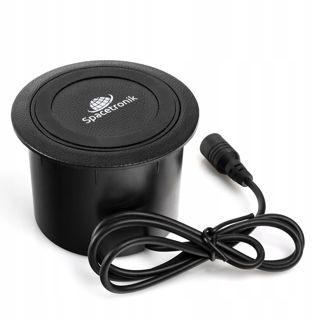 Kulatá stolní zásuvka Spacetronik SPS-R0D3B