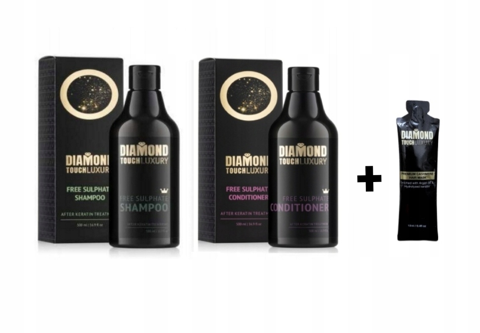 

Diamond Touch Luxury zestaw po keratynie 500 ml