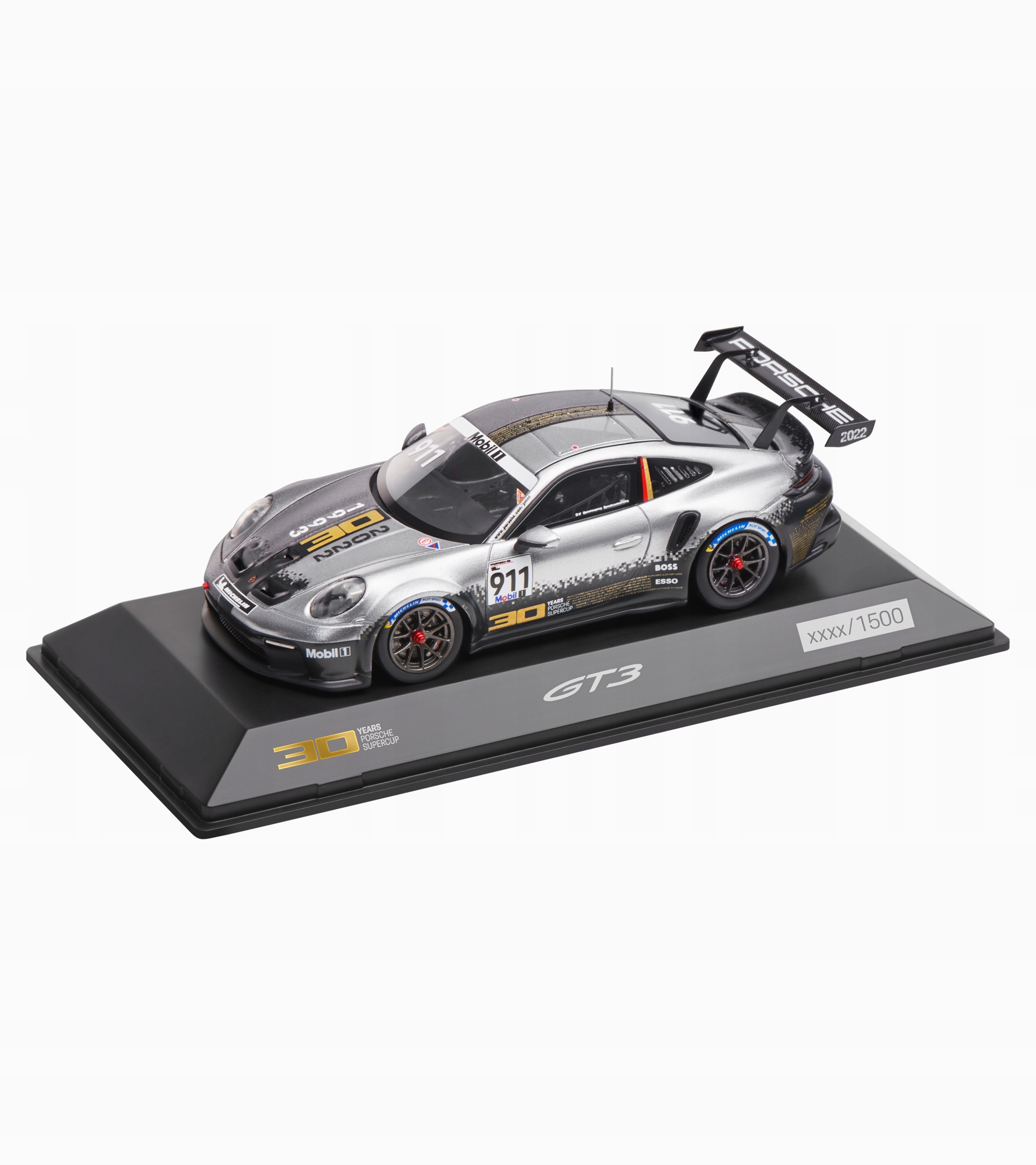 911GT3 Cup 30YSupercup multic,czarny1:43