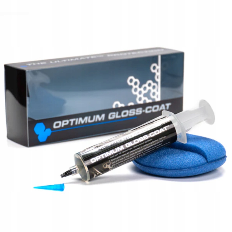 OPTIMUM GLOSS COAT 20ml Powłoka Ceramiczna Na 3 Lata