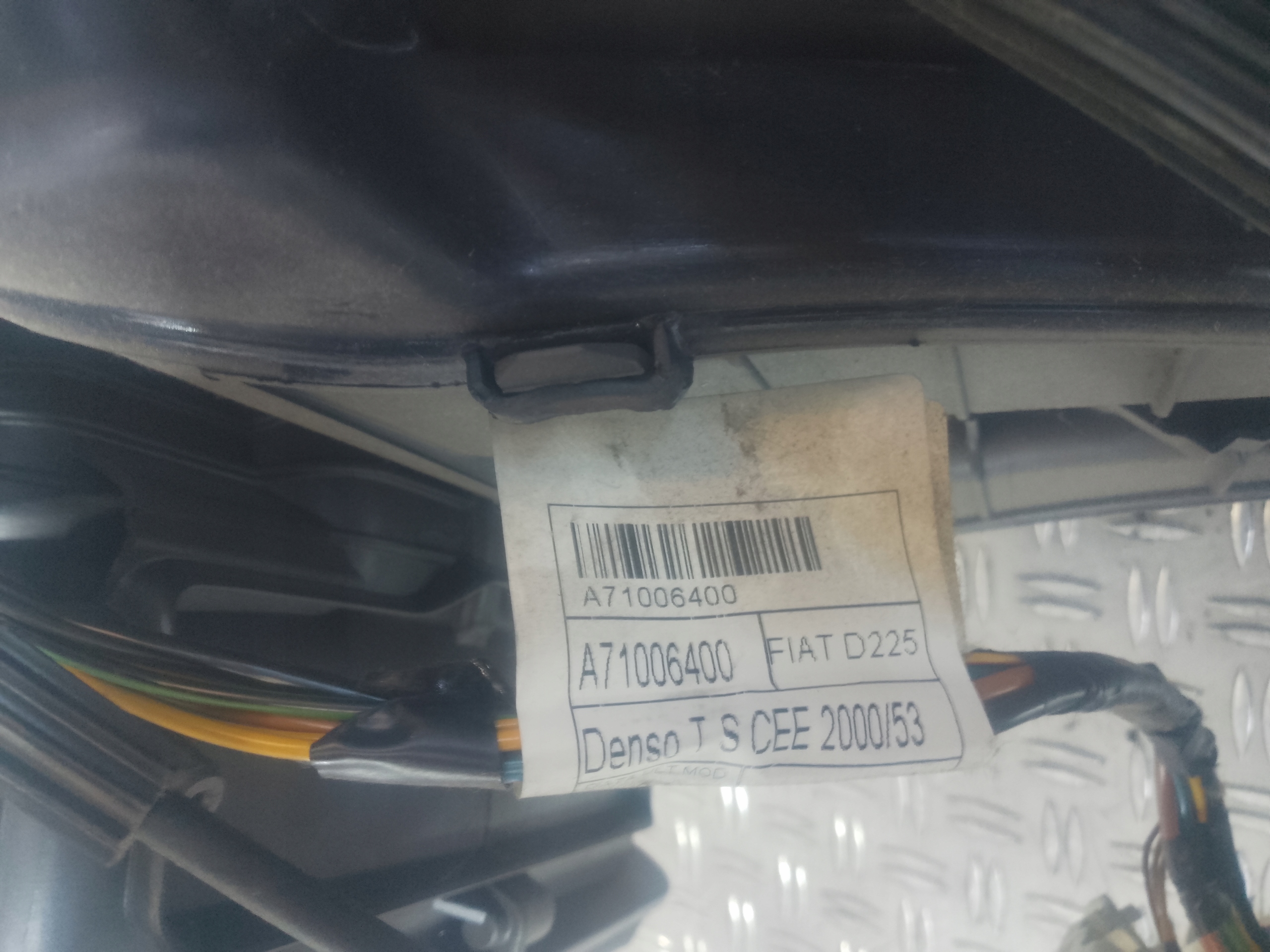 peugeot BIPPER 08- радиатор отопителя 1.4