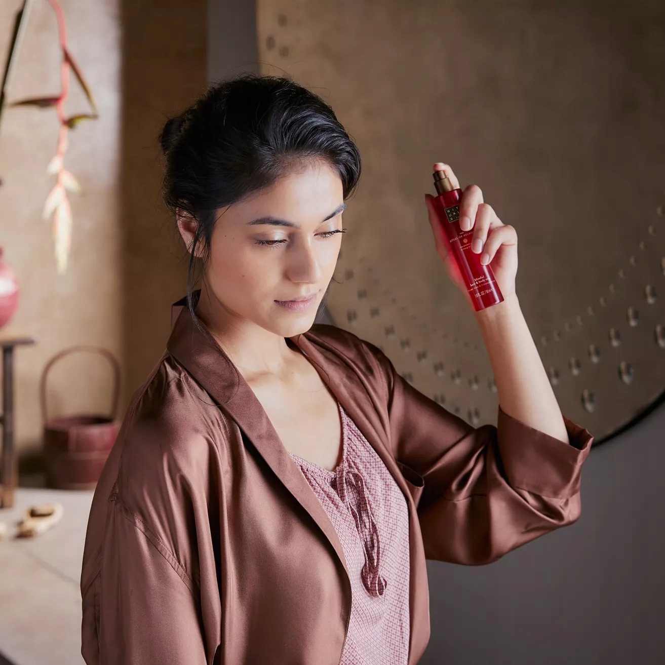 Rituals The Ritual Of Mehr mgiełka do włosów i ciała 50 ml pomarańcza cedr Marka Rituals