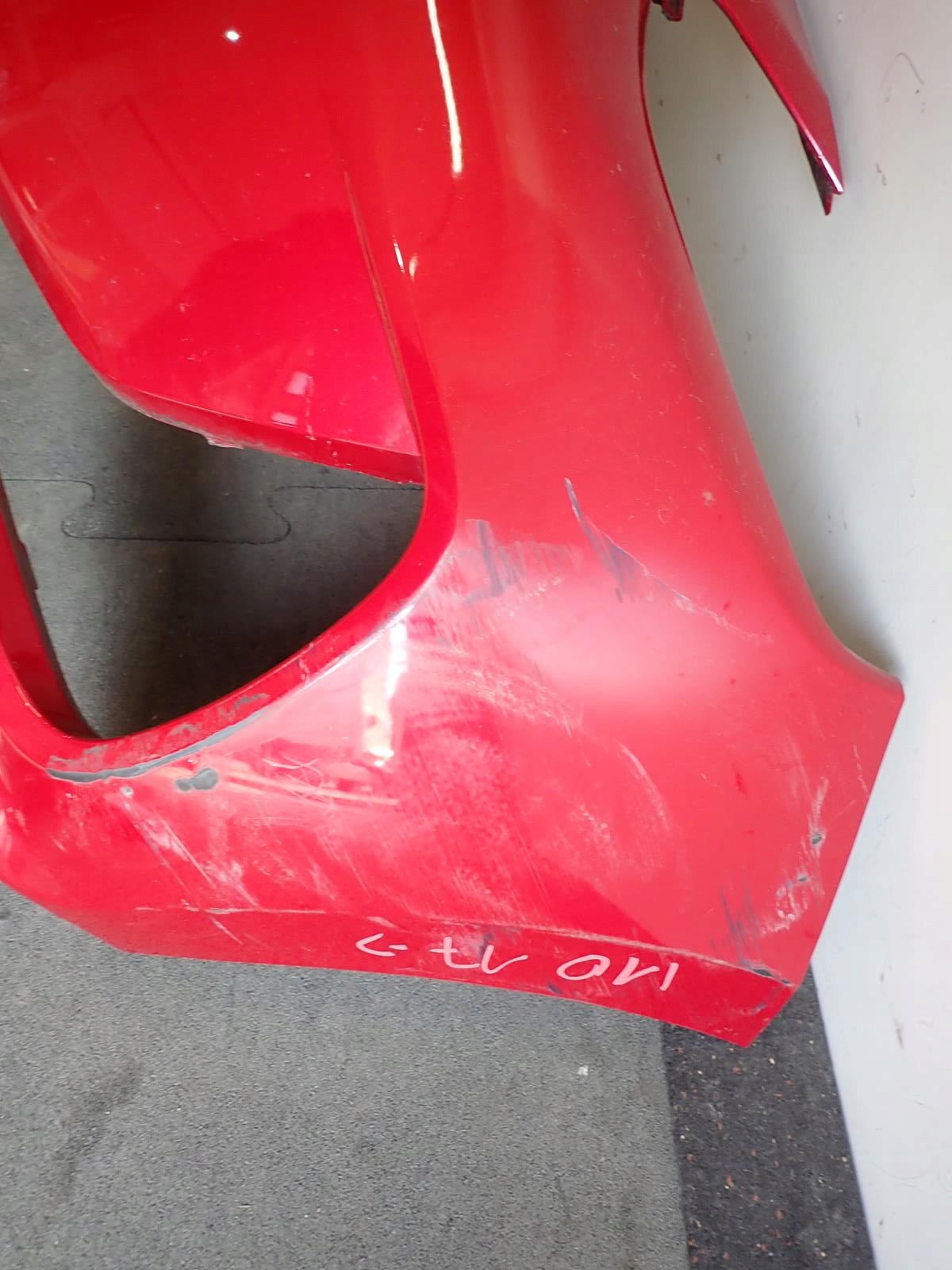bumper front front HYUNDAI I10 II LIFT 17