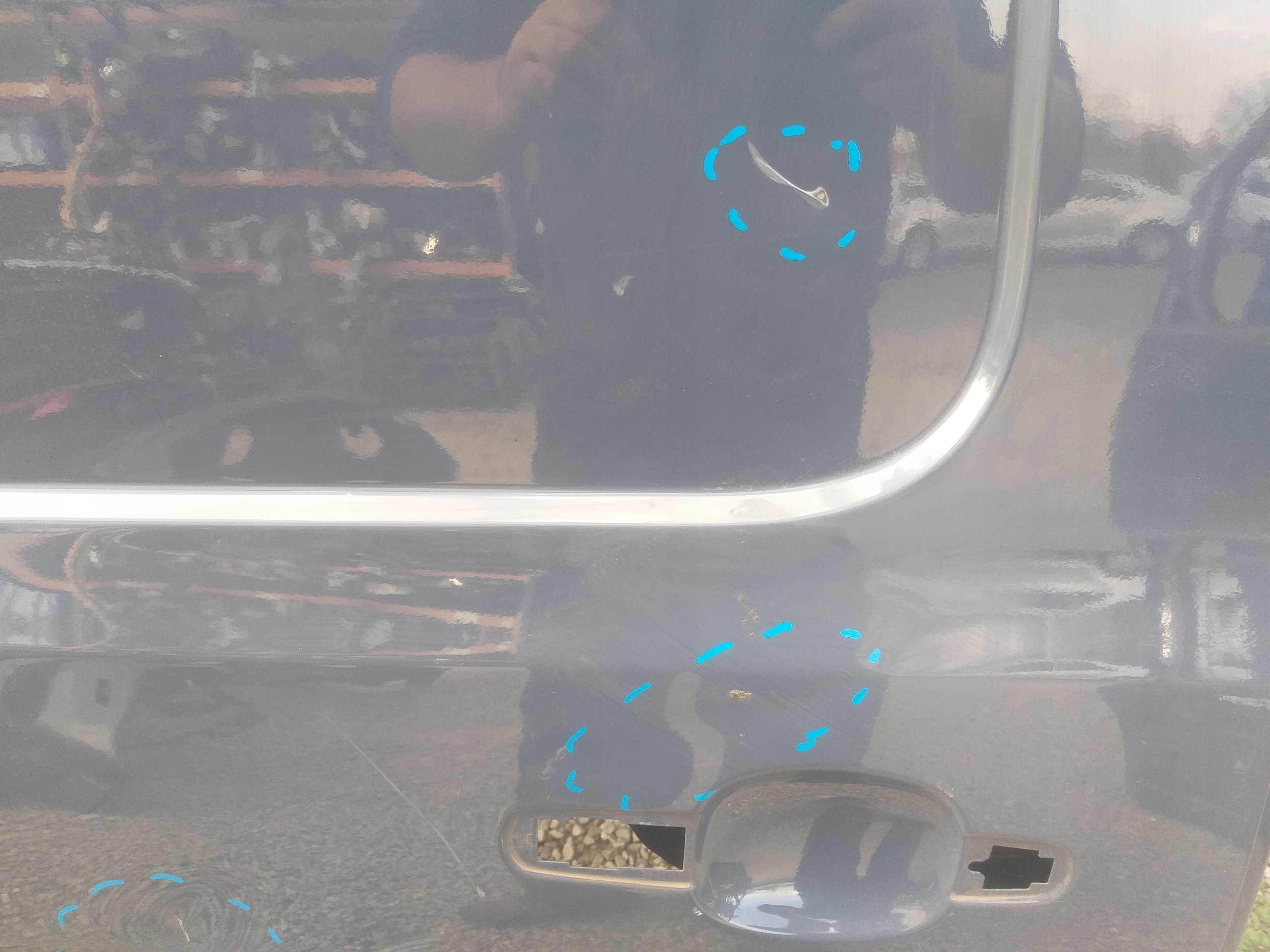 tür heck rechts FORD TRANSIT MK8