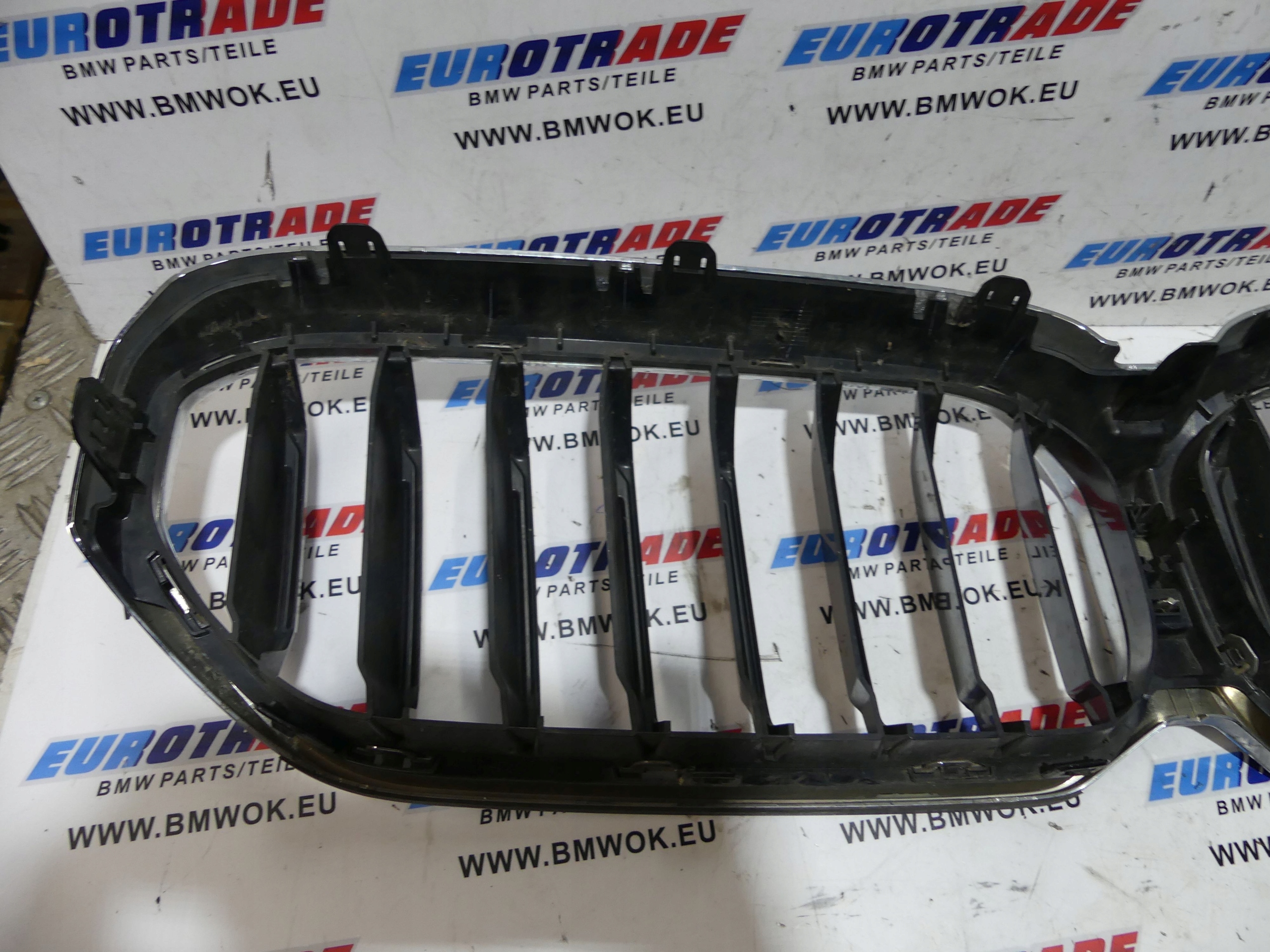 BMW 5 G31 Kühlergrill FRONTGRILL Kühlergitter 9464310 - Thumbnail 7