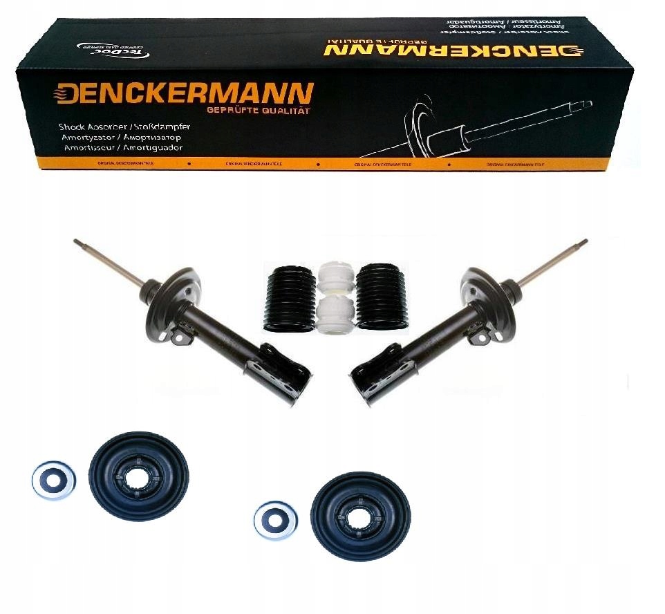 Upevňovací Tlumiče Yaris II 2006- Přední francouzská verze