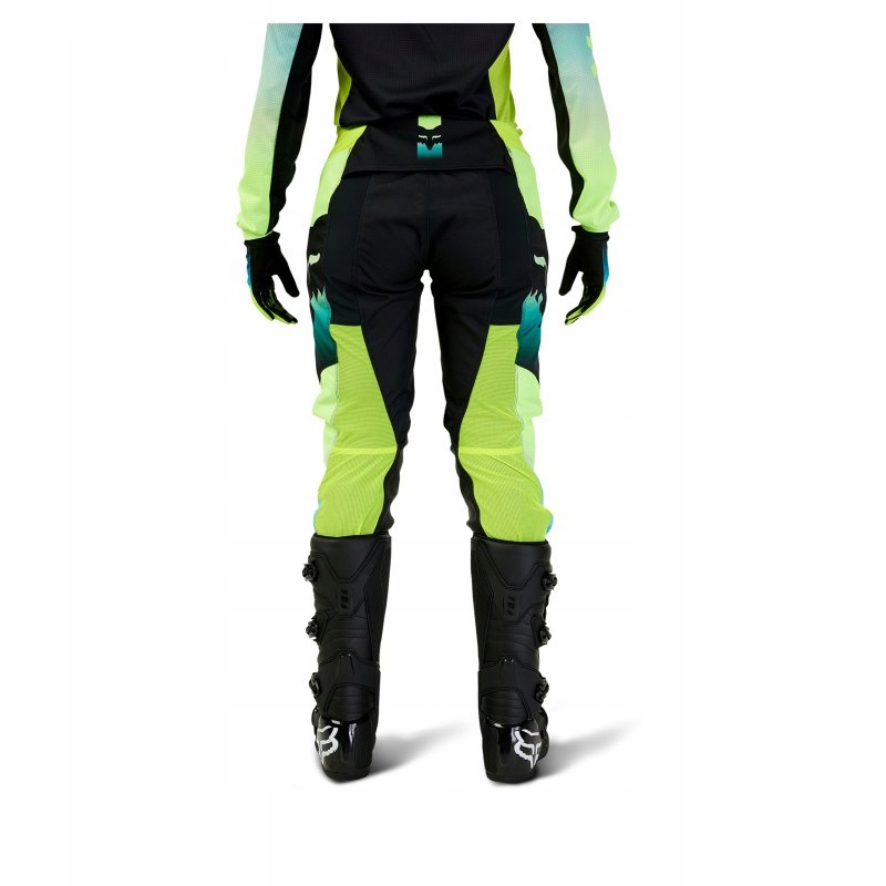 Nohavice Fox Lady 180 Flora Black/yellow 4