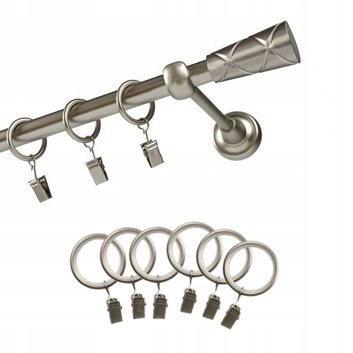 

Karnisz pojedynczy klasyczny różne 180 cm